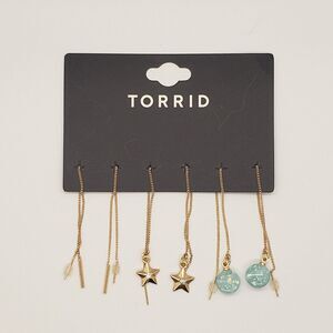 Torrid Threader Earring Set